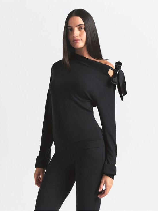 SKIMS Sweaters - NWT SKIMS CLOUD off the shoulder women's long sleeve top size medium